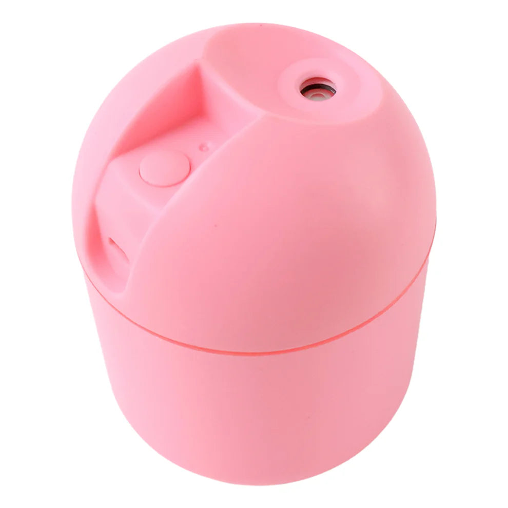 USB Mini Air Humidifier – 250ml Portable Cool Mist
