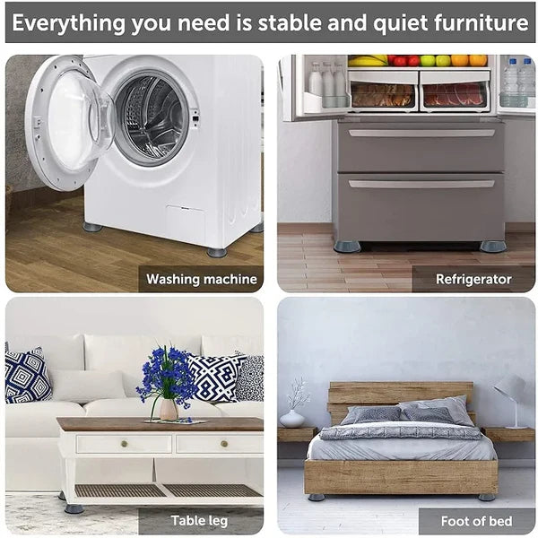 Medium Anti-Vibration Pads for Appliances